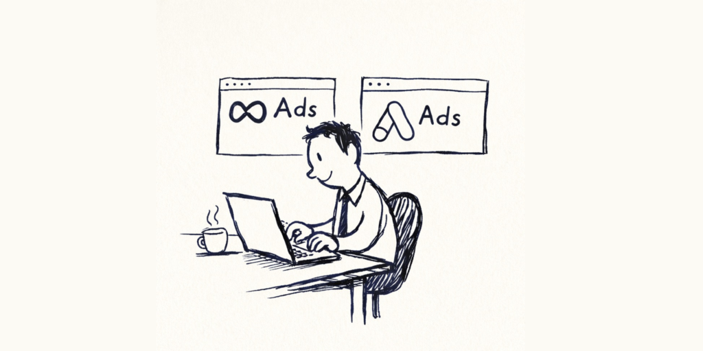 Um bom gestor de tráfego pago utiliza Google Ads e Meta Ads para criar campanhas estratégicas, analisar métricas e aumentar as vendas online.