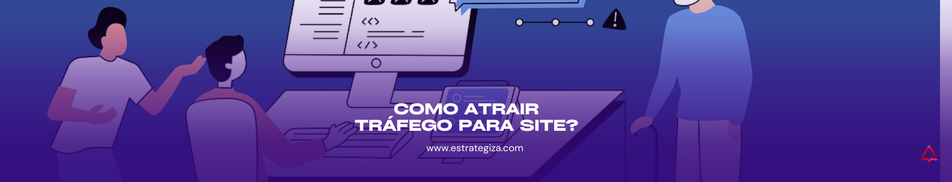 Como atrair tráfego para site