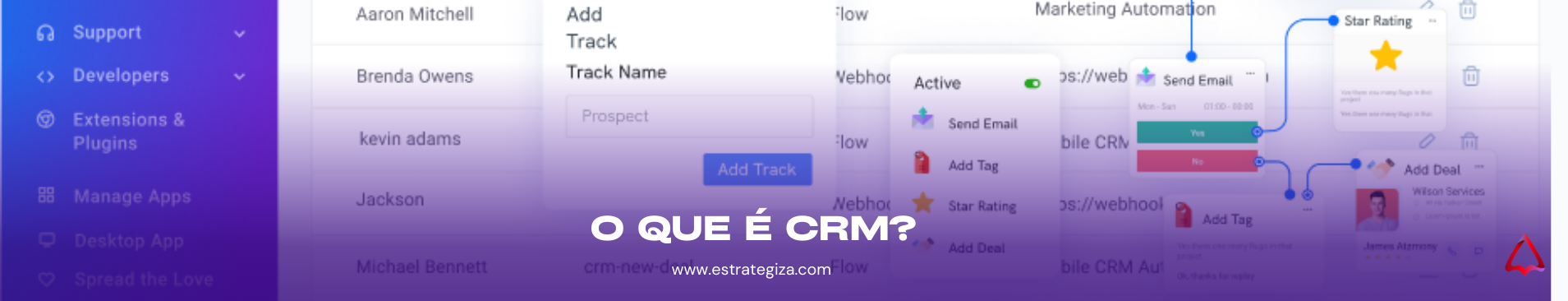 O que é CRM?